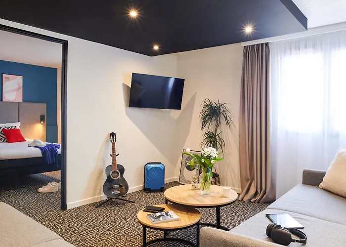 Ibis Saint-nazaire - Szálloda 3*
