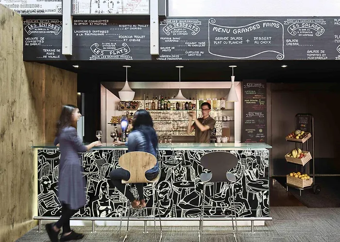 酒店 宜必思圣纳扎尔特里纳克酒店 特里尼亚克